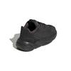 Adidas Originals Ozelia El I Sports Casual Shoes Abrasion Resistant Low top Toddler Shoes Black Infant And Toddler GW7214