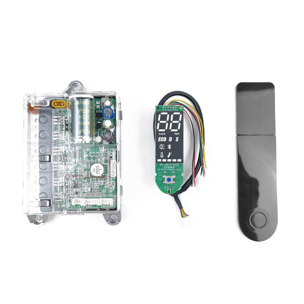 Electric Scooter Motherboard Controller 36V Main Board Controller Digital Display with Front and