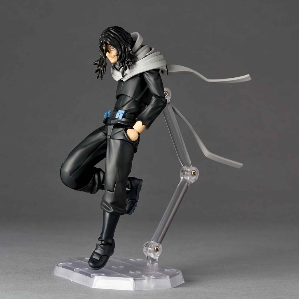 Kaiyodo Revoltech Amazing Yamaguchi My Hero Academia Shota Aizawa Высота 160 мм окрашенная подвижная фигурка приблизительно. ПВХ и АБС без масштаба