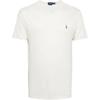 Polo Logo Round Neck Short Sleeve T-Shirt Men T-Shirts White POIZON240722366