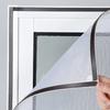 Москитная сетка на окно, дышащая, с магнитной застежкой, DIY, для балкона