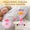 Dancing Giraffe Musical Plush Toy, Recording & Repeating, for 6–12M Babies – Compatible with Valentines Day Gifts
