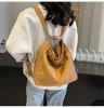 Повседневные нейлоновые женские сумки через плечо большой вместимости 2026 Плечевые сумки для женщин На молнии Простая сумка-тоут для поездок на работу Bolso Mujer