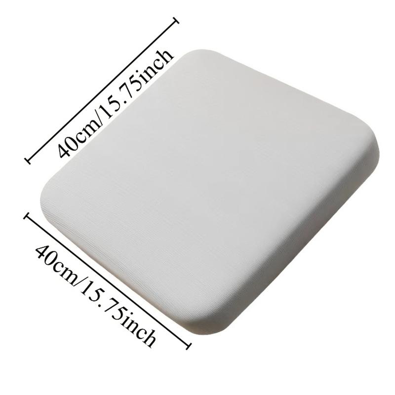 40cm Seat Cushion Breathable Chair Cushions Minimalist Style Provides Support Tatami Floor Mats Multiple Colors