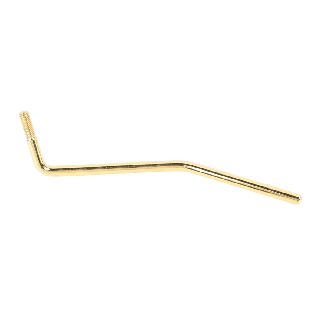 Electric Guitar Tremolo Arm Screw In Whammy Bar Universal Metal Electric Guitar Thread Tremolo Bar Gold