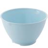 Risu Bowl, Deep, Small, Blue, 17cm (1.2L Capacity), H&H Antibacterial and Stain-Resistant, Made In Japan