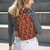 Черный Рюкзак с Рисунком Баскетбольной Площадки Горячая Распродажа Daypack Большой Вместимости Детская Сумка для Книг Школьная Сумка Наплечные Сумки для Мужчин Женщин