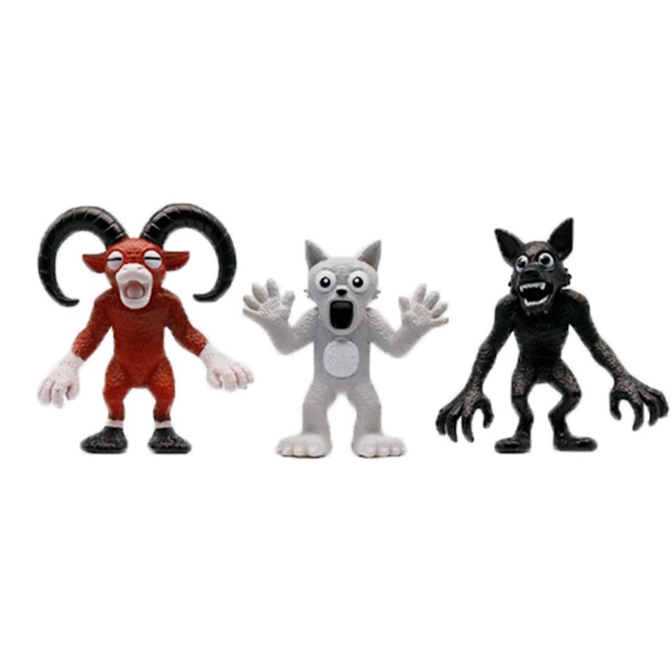 6 шт. Новые игровые аксессуары Фигурки Action Figures игра 99 Ночей В Лесу Подарки на День Рождения Игрушки для Детей Подарки на Хэллоуин