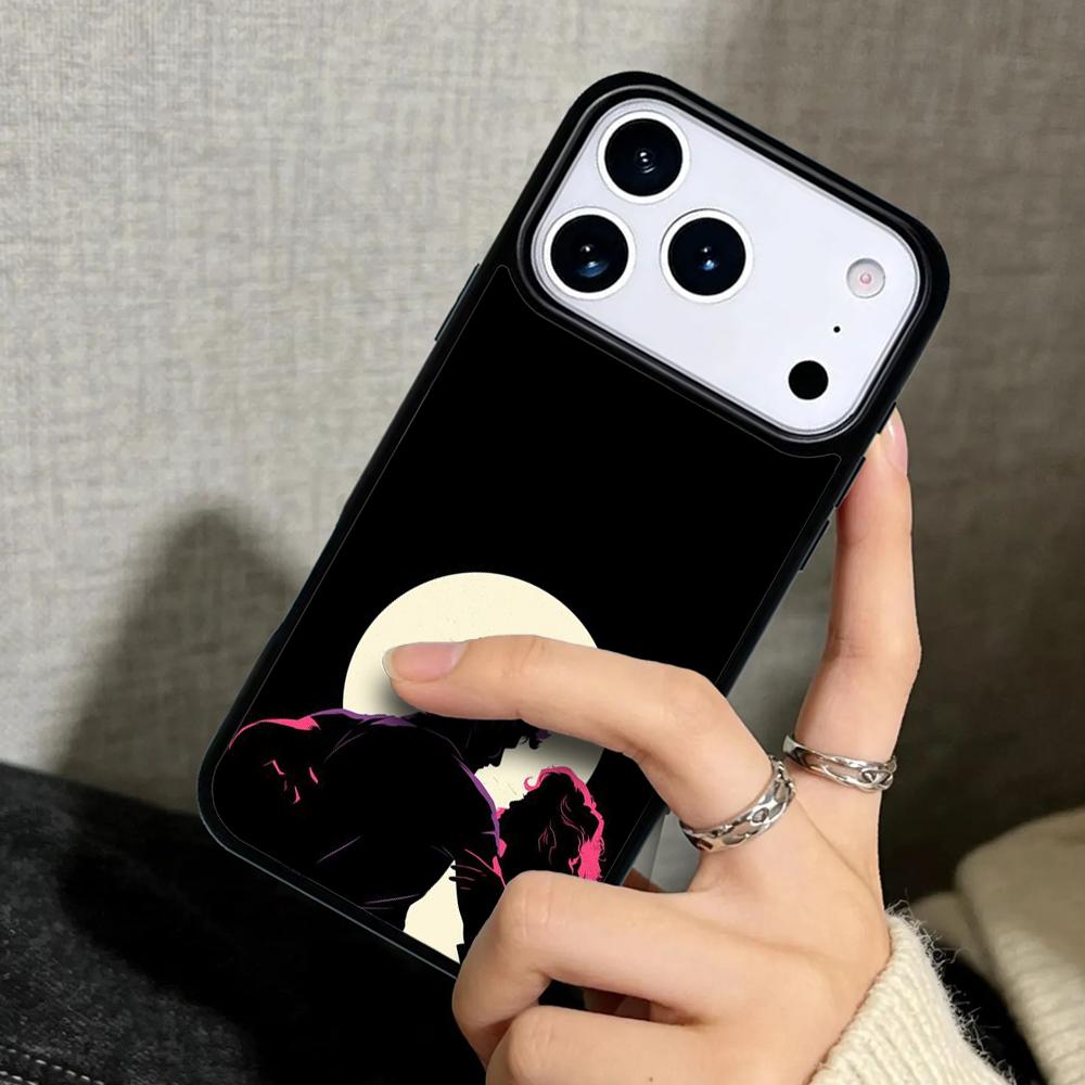 Capa Case for iPhone 17 Air 16 Pro Max 15 Plus 11 13 Mini 14 12 Back Phone Cover Dirty Dancing