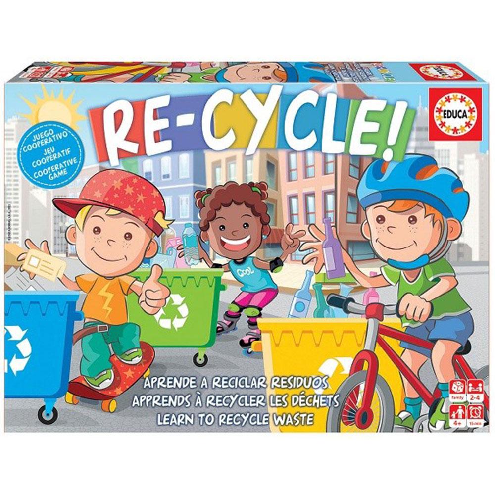 Эдука Перерабатывай! Игра