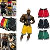 Lightweight Mens Fitness Shorts Perfect For Daily Wear With Comfy Style And Solid Pattern