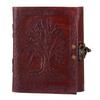 Present Tree of Life Journal Leather with C-Lock Notebook Gifts for Men Women