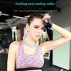 Portable Neck Cooler with PCM Technology – Reusable Gel Ice Scarf for Outdoor & Sports Heat Relief