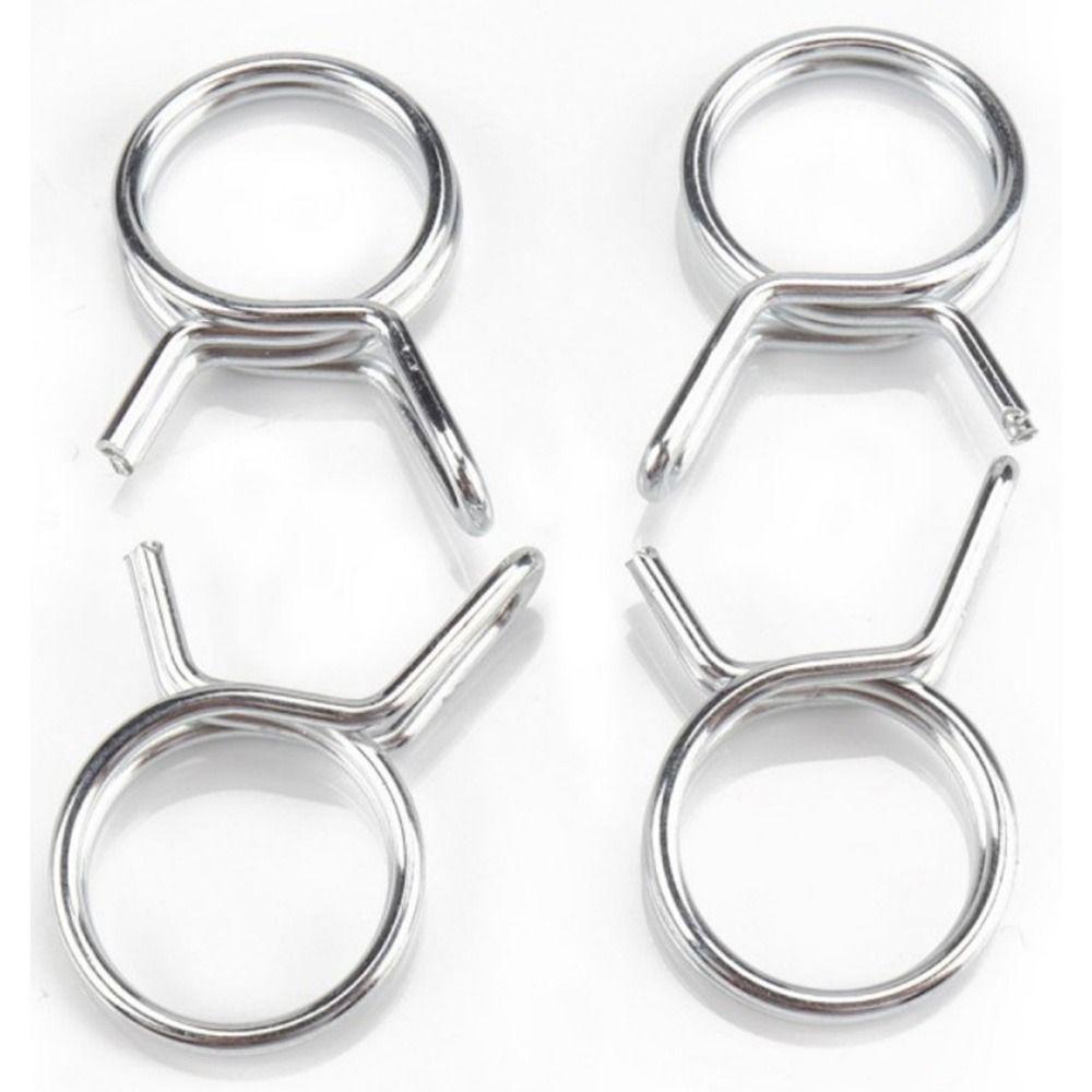 10Pcs/set Spring Clips Pipe Clips Fuel Line Tube Spring Clips Durable Hose Clamp  Motorcycle Scooter
