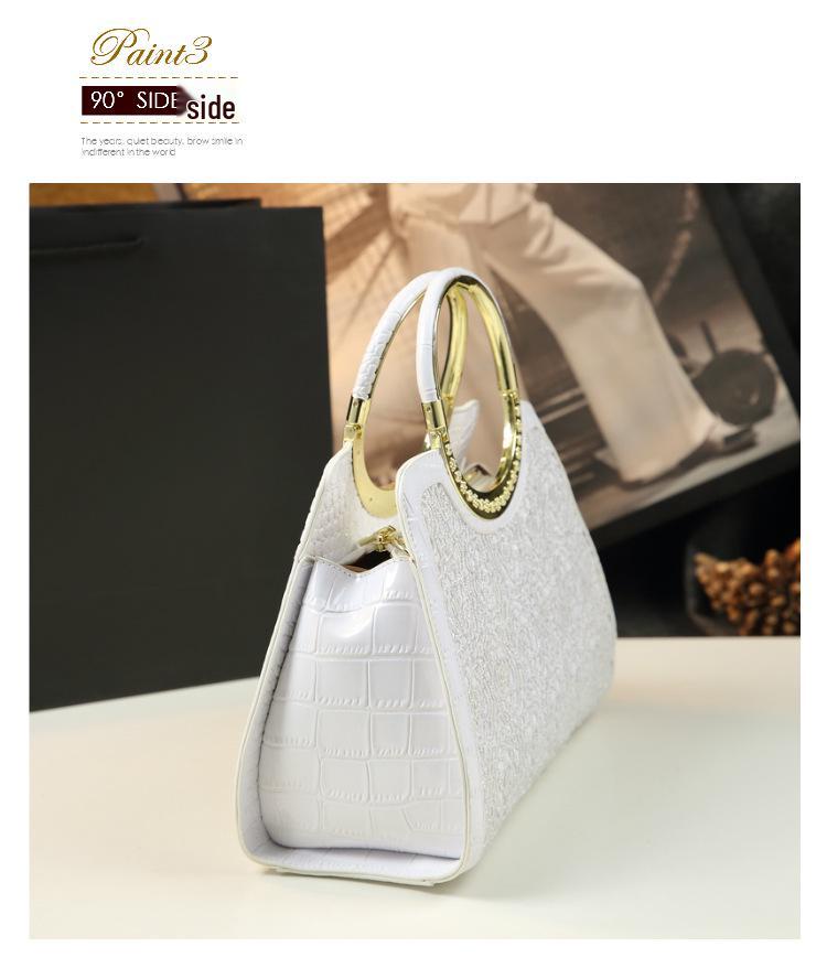 2025 Новая Мода Женская Сумка с Крокодиловым Узором - Мягкая Кожа, Большая Вместимость, Кроссбоди для Женщин Среднего Возраста
