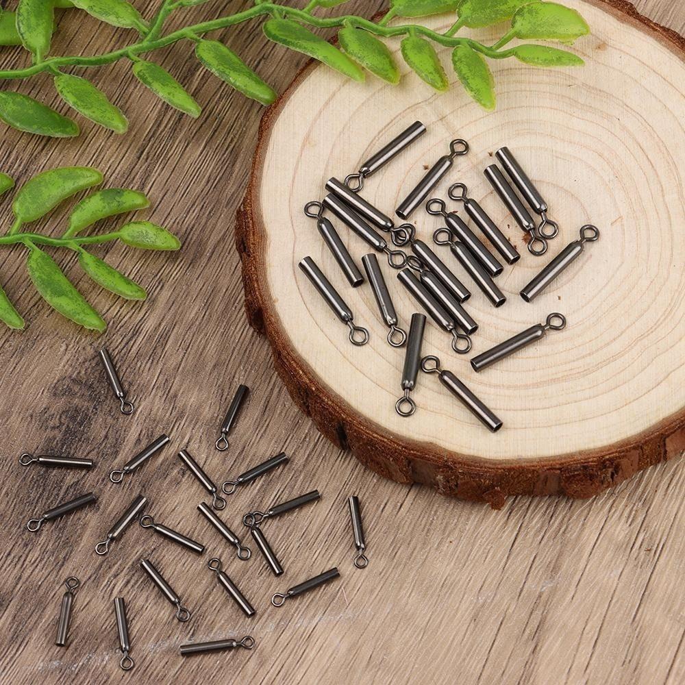 10 шт. держатели для поплавков из нержавеющей стали, рыболовные принадлежности с фиксированной трубкой для лески