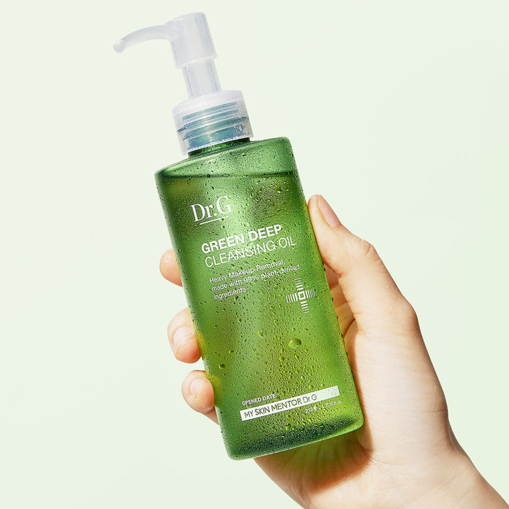 [Dr.G] Green Deep Cleansing Oil Lightweight Makeup Remover 210ml / 310ml