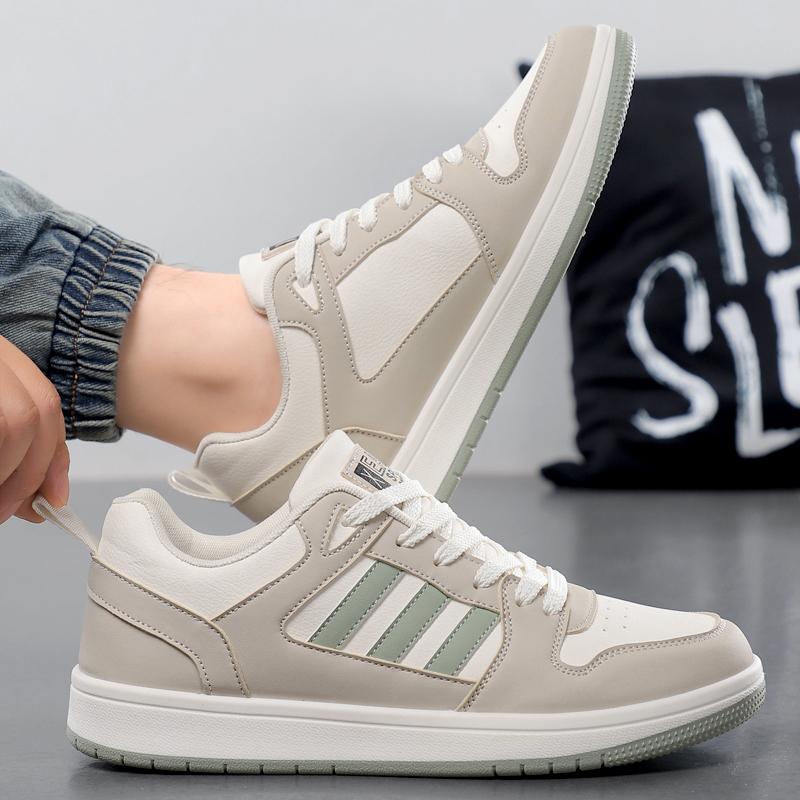 Новые мужские классические модные низкие кроссовки для скейтбординга на толстой подошве, удобные кроссовки для баскетбола на мягкой подошве