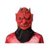 Devil Mask - ATOSA - One Size - Multicolored - Red - With Horns
