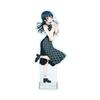 Arma Bianca Love Live! Sunshine!! Original Illustration of Yoshiko Tsushima Checkered Dress Costume Ver. Extra Large Acrylic Stand