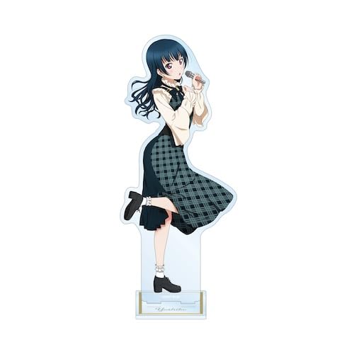 Arma Bianca Love Live! Sunshine!! Original Illustration of Yoshiko Tsushima Checkered Dress Costume Ver. Extra Large Acrylic Stand