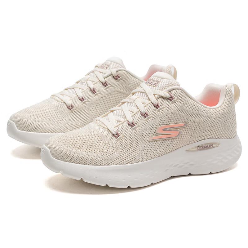 Skechers Женские дышащие беговые кроссовки с амортизацией