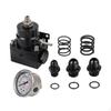 Adjustable Fuel Pressure Regulator Kit Auto Maintenance Functional AN8 Inlet