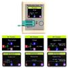 Транзисторный тестер TFT для диода, триода, измеритель емкости, LCR, ESR, NPN, PNP, MOSFET