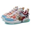 Li Ning Pangu CNY Daily Prosperity Ткань Амортизирующая Нескользящая Износостойкая Дышащая Легкая Низкая Спортивная Повседневная Обувь AGLR140-1