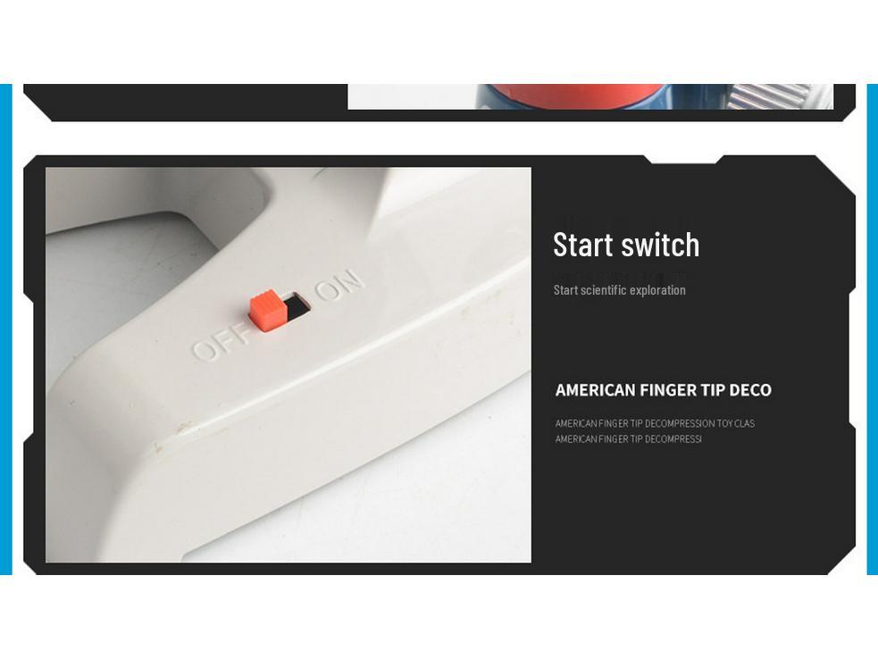 1200x Microscope Set for Kids - Portable Science Experiment Kit for Elementary Students