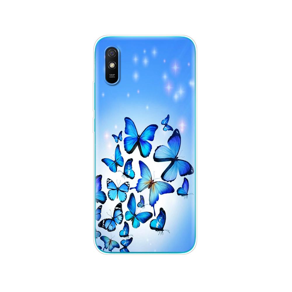Для xiaomi redmi 9A чехол силиконовая задняя крышка чехол для телефона для redmi 9A мягкий чехол 6,53 дюйма средства etui бампер Coque