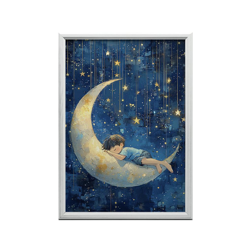Plakat Senna Harmonia Plakat Senna Harmonia, 30X40 Cm, Bez Ramy, Płótno Premium Na Blejtramie