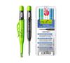 Pica Marker Architectural Mechanical Round Lead Black 2B Refill Lead Green White Blue 3 Set Pencil, 2.8mm, 3030, 4040, 3, 2,