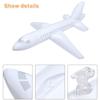 100cm PVC Float Airplane Classic Toy Inflatable Airliner Cartoon Plane Planes Toys Aircraft