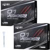 Мяч для гольфа Honma Golf D1 Speed Monster Honma 2 Dozen White White BT2003 Original Wood Tee (24 мяча)