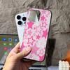 Мультяшный чехол со звездами для iPhone 16 15 17 Pro 11 12 13 14 Pro Max Plus Мягкий силиконовый чехол-оболочка с волнами