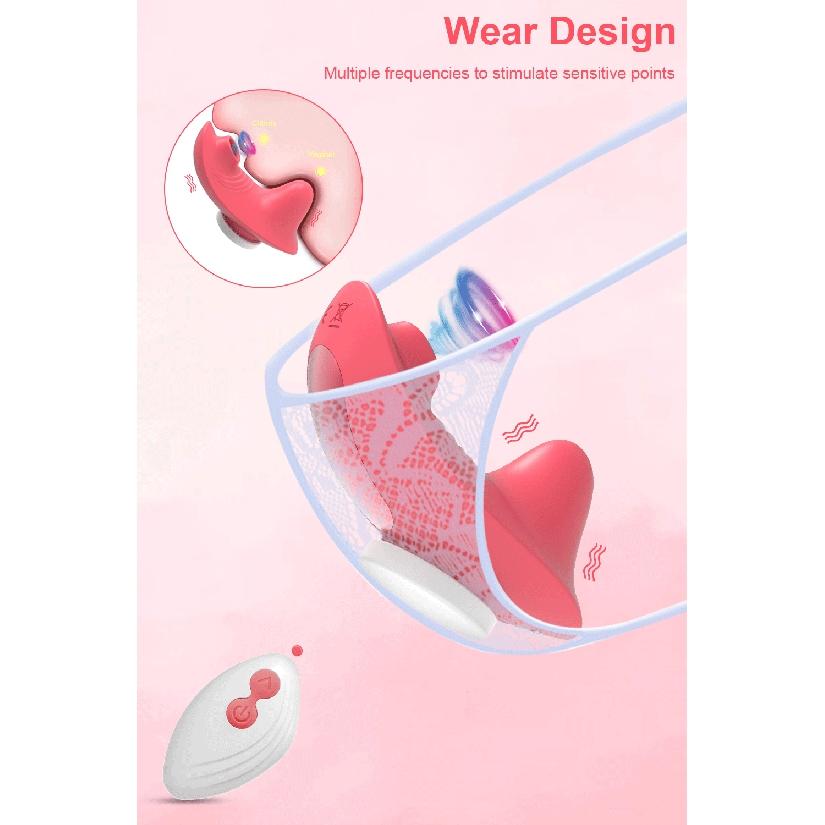Вибратор для сосания клитора, женские трусики, присоска для клитора, стимулятор для женщин, секс-игрушка, вибрирующие эротические сексуальные игрушки для девочек и взрослых