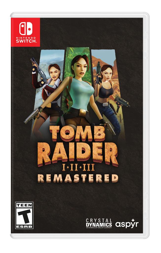 Tomb Raider Remastered В ролях Лара Крофт North Switch I-III (Импортная версия Америка) –