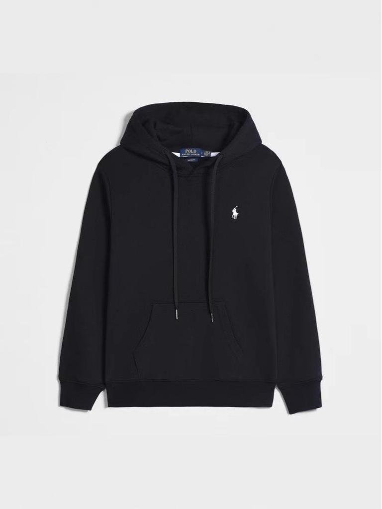 Мужской комплект: Худи на молнии и штаны с вышивкой маленькой лошади RL, весенне-осенний повседневный стиль, 2025