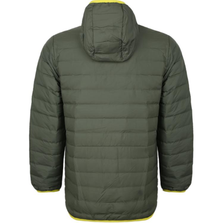 adidas Детские пуховики с капюшоном несъемным средней длины DM7124