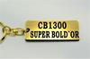 CB1300 Super Bol SC54 Золотой и Черный Двойное Кольцо Акриловый Оригинальный Брелок CB1300SB Глушитель Руль Зеркало Заднего Вида Детали для Кастомизации Аксессуары A-695-1