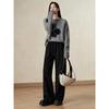 Jiu Zi Anna Kou Clean Fit Wide-Leg Pants