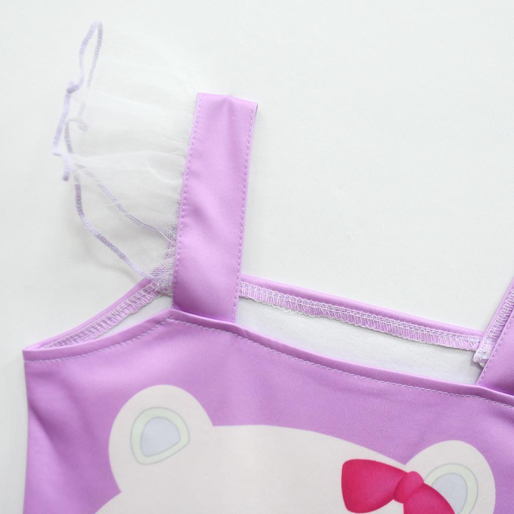 Детское Платье Принцессы без Рукавов с Сетчатыми Рюшами и Принтом Суперзвезды, Поп-Сцены, Певицы, Охотников, Миры Медведя