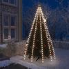 Day and Night - Day and Night Christmas Tree Light Net 300 Cold White LEDs 300 Cm