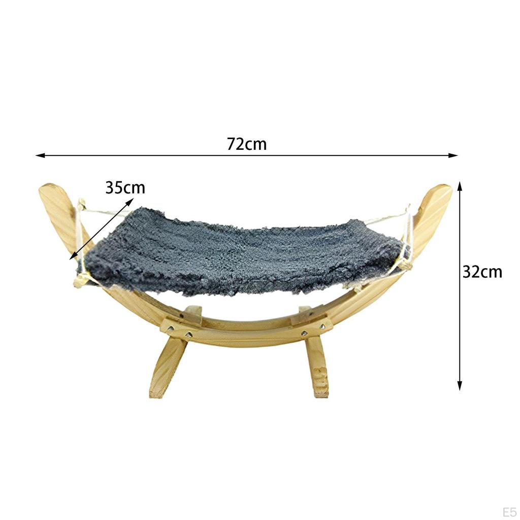 Cat Hammock Bed Furniture Swing Chair Pet Beds for Kitten Playing Climbing