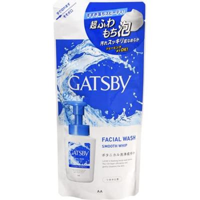 Mandom Gatsby Facial Wash Smooth Refill 130 мл