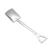 410 stainless steel creative modeling shovel spade spoon ice cream watermelon spoon fruit fork dessert mixing spoon tip spoon