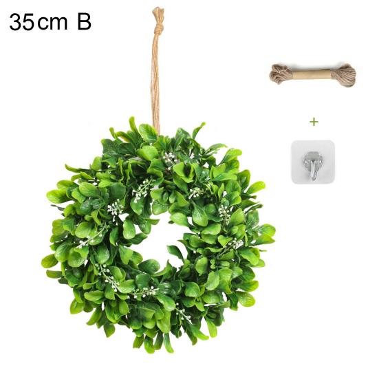 Экологичный дверной декор, легкий портативный настенный, оконный, вечерний, свадебный знак