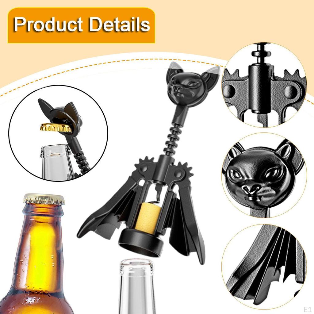 Открывалка Инструмент для открывания Форма на Хэллоуин Многоцелевой Кухонный Гаджет Дисплей Крышка