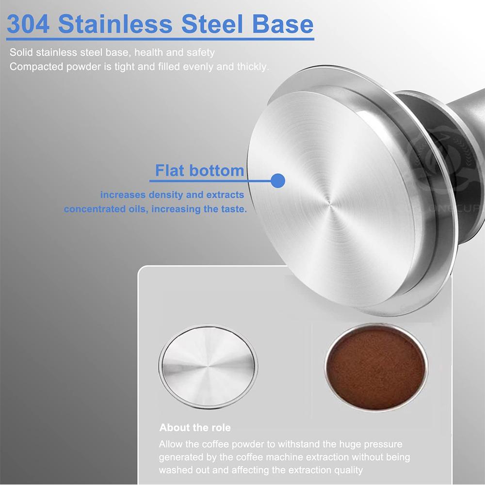 53 мм кофе темпера уникальная калиброванная пружина для бариста аксессуары для кофе дома